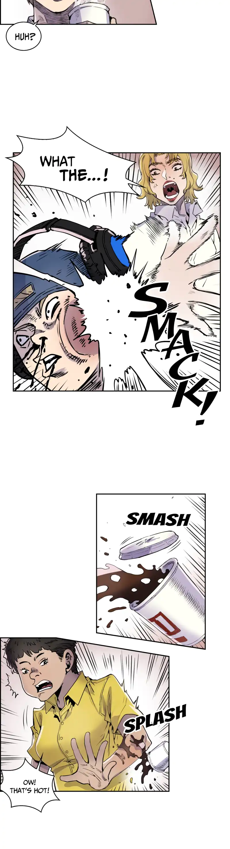 Flower War panel 25
