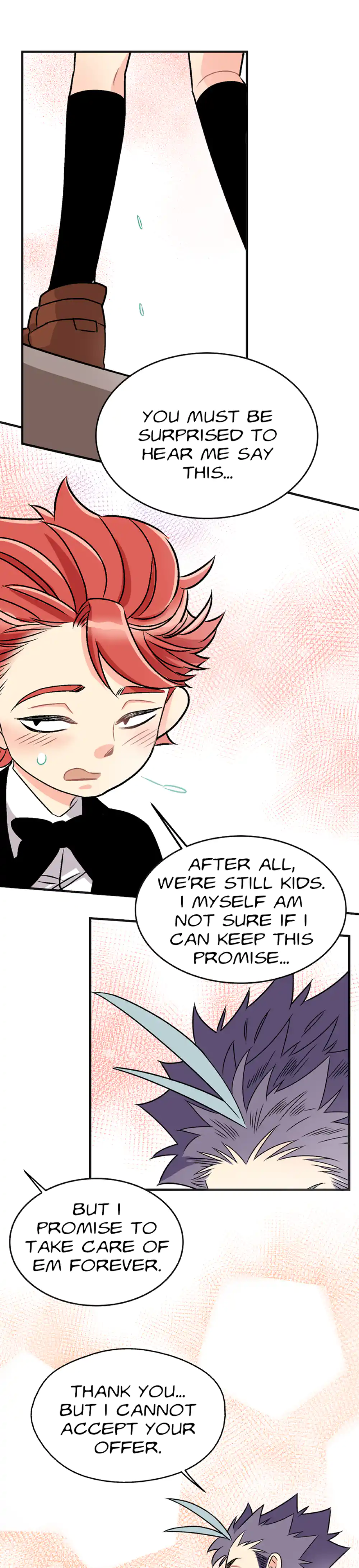 My Secret Buddy panel 8