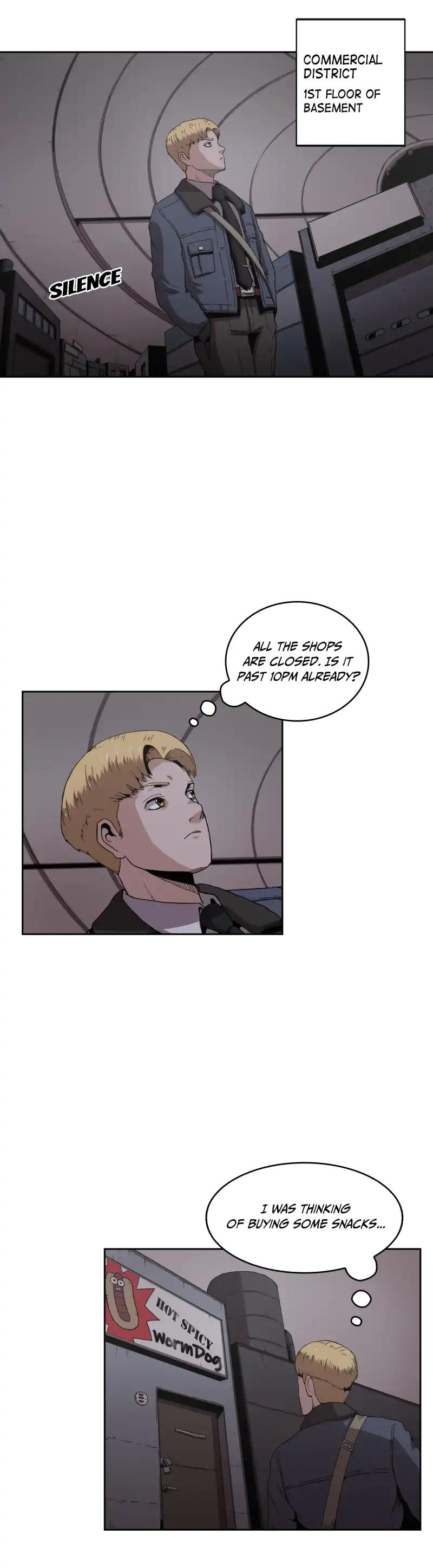 Flower War panel 2