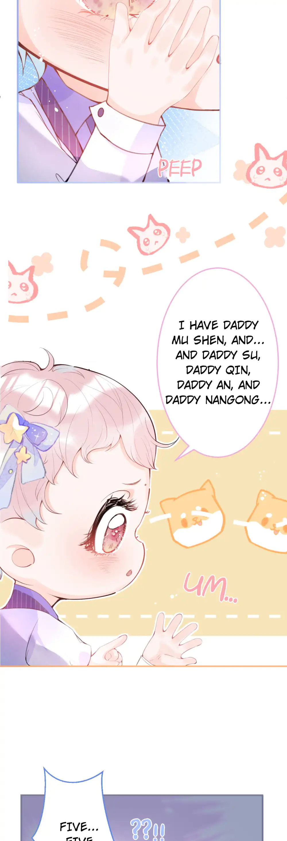 My Five Prominent Dadies panel 5