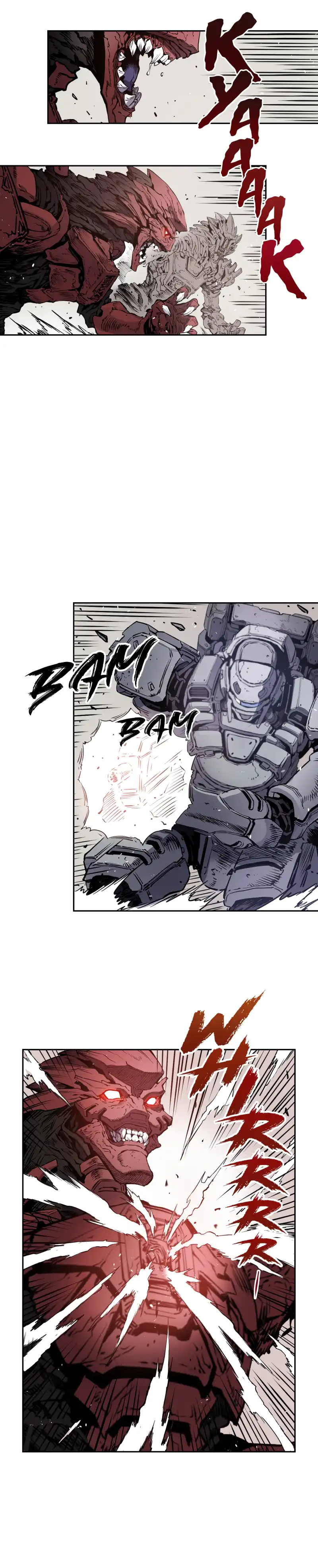 Flower War panel 8