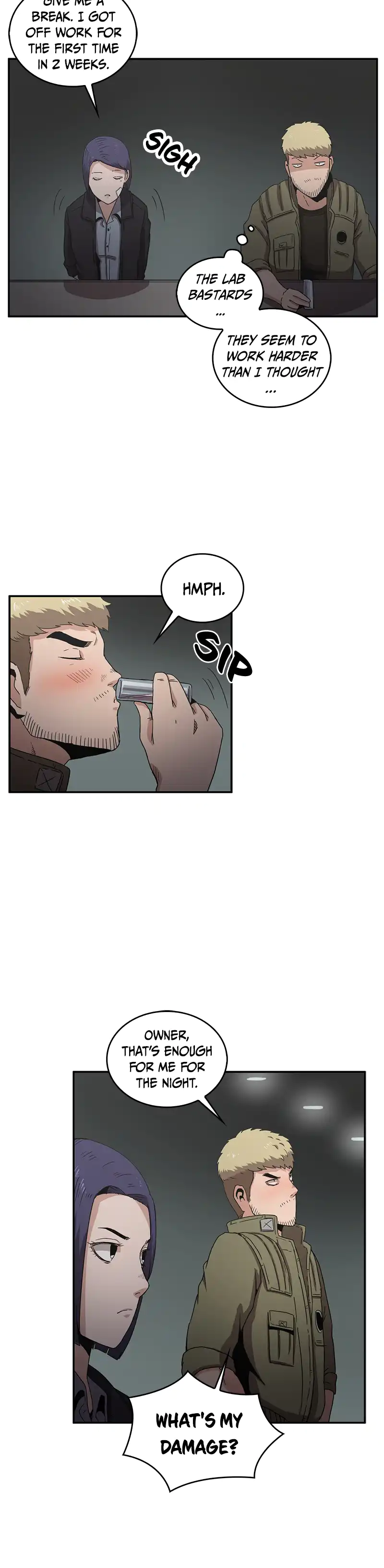 Flower War panel 3