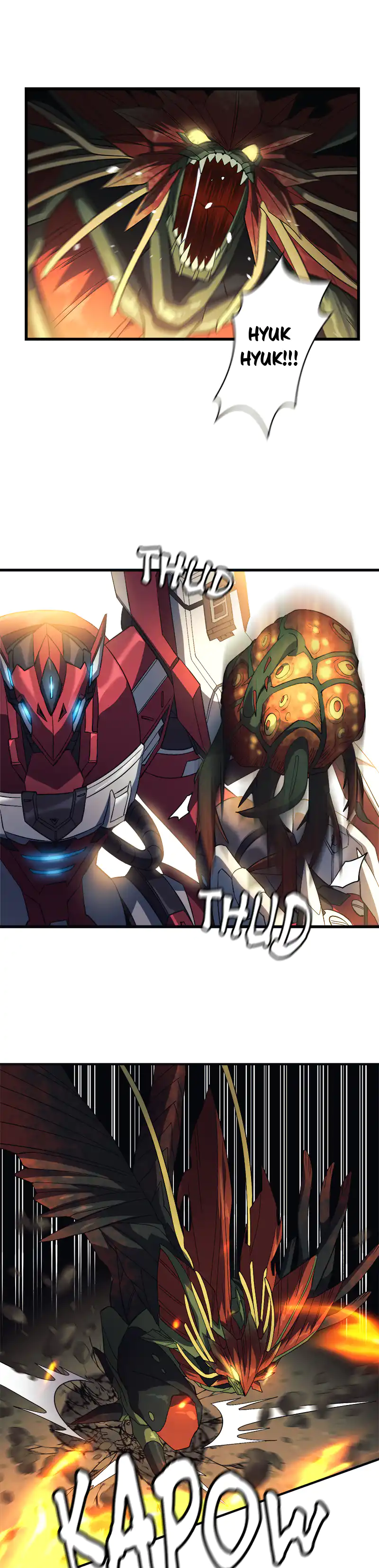 Flower War panel 23