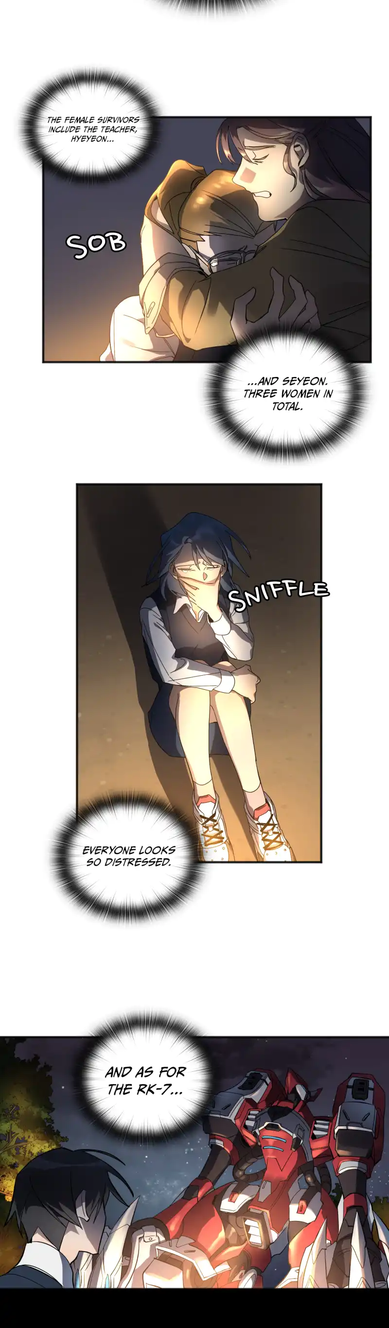 Flower War panel 5