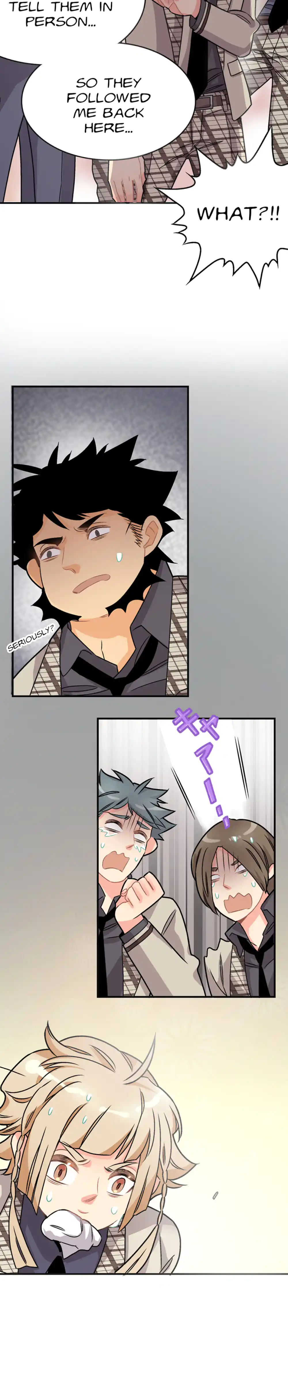 My Secret Boyfriend panel 18