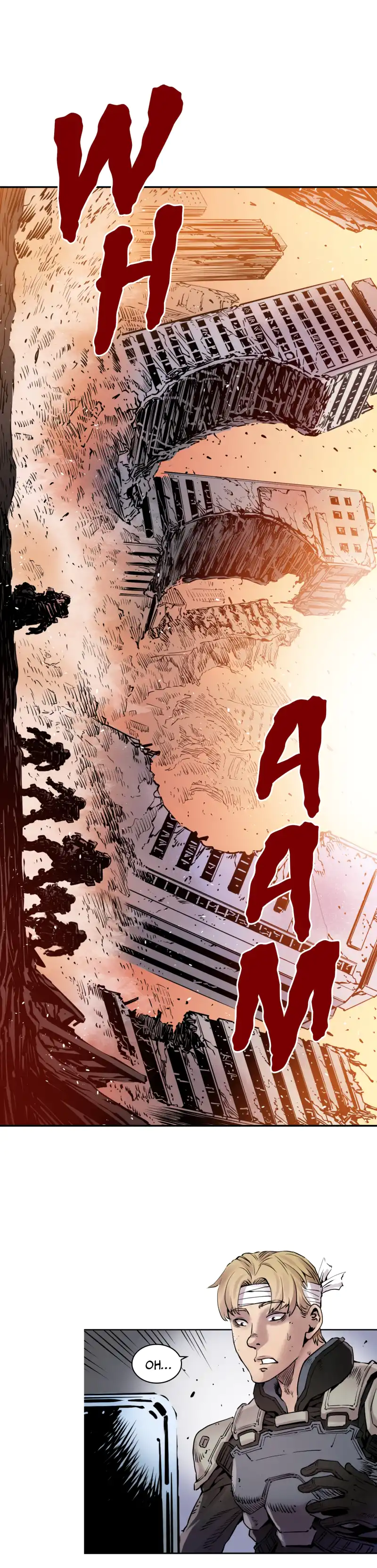 Flower War panel 8