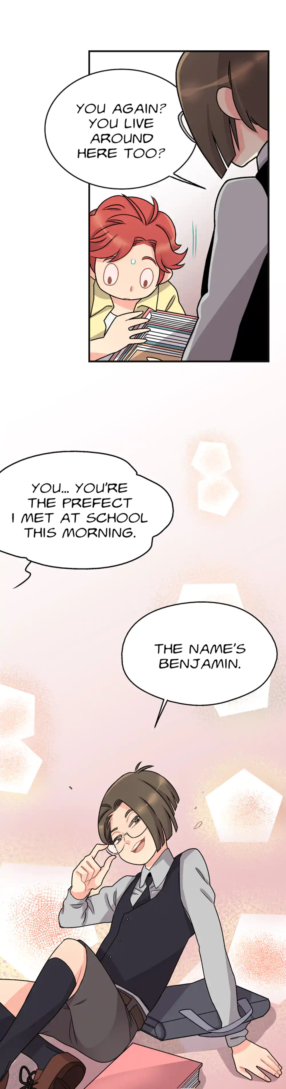 My Secret Buddy panel 12