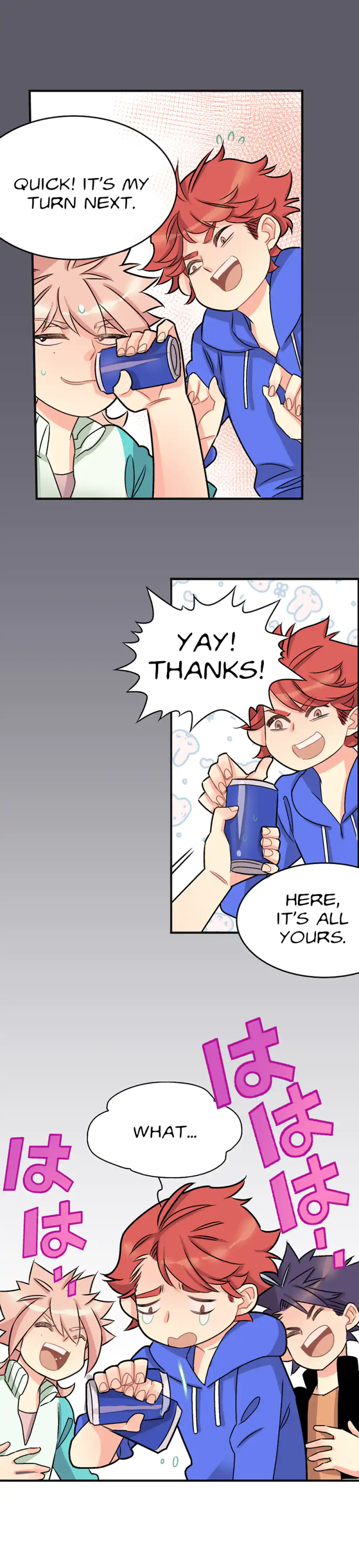 My Secret Buddy panel 8