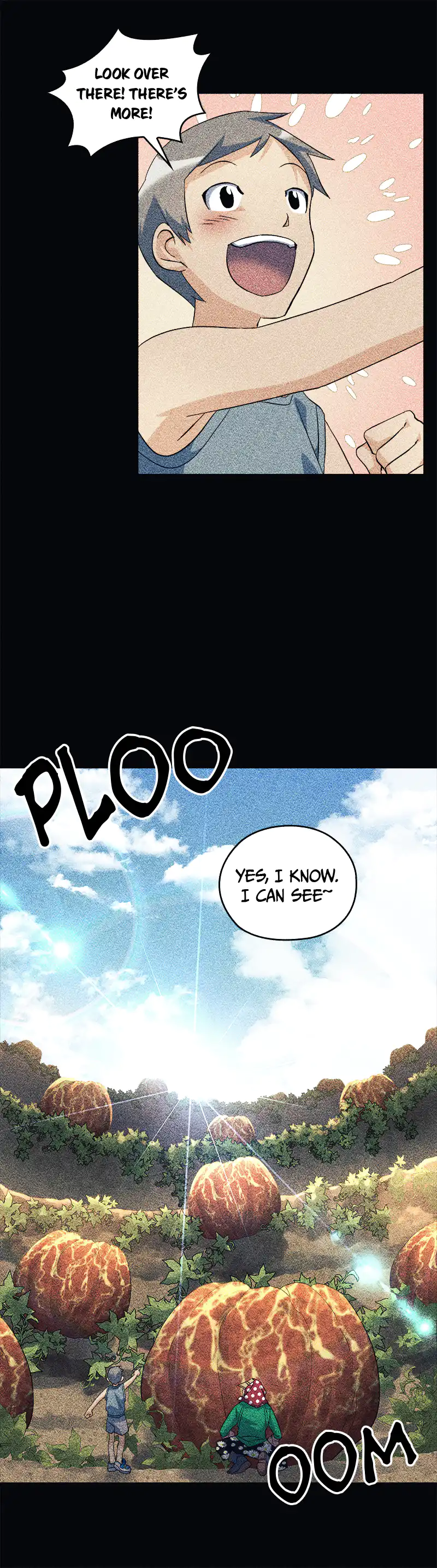 Flower War panel 4