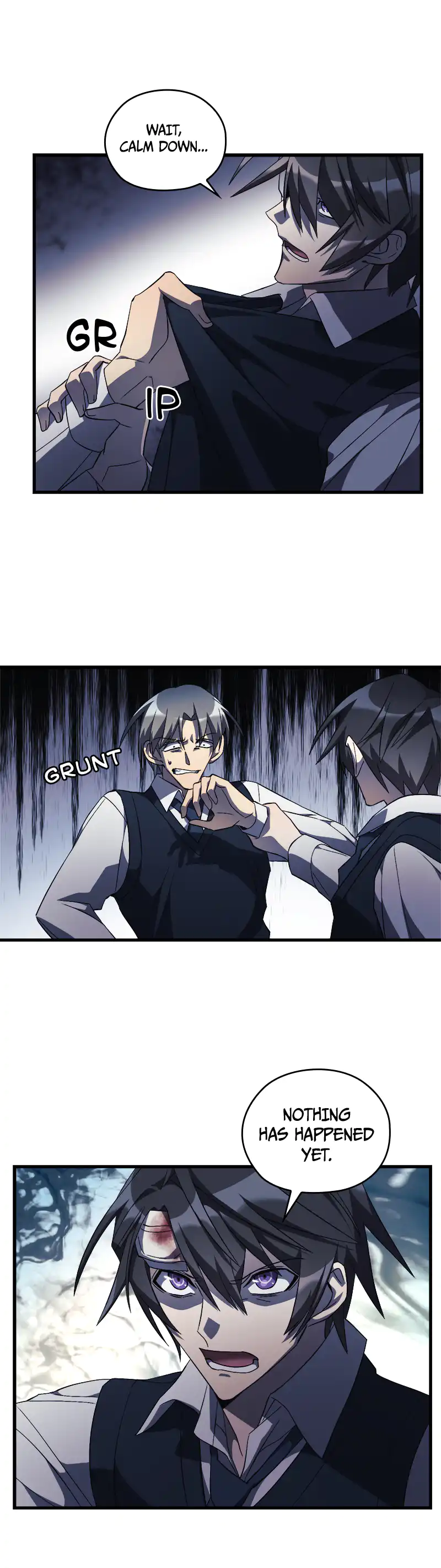 Flower War panel 8