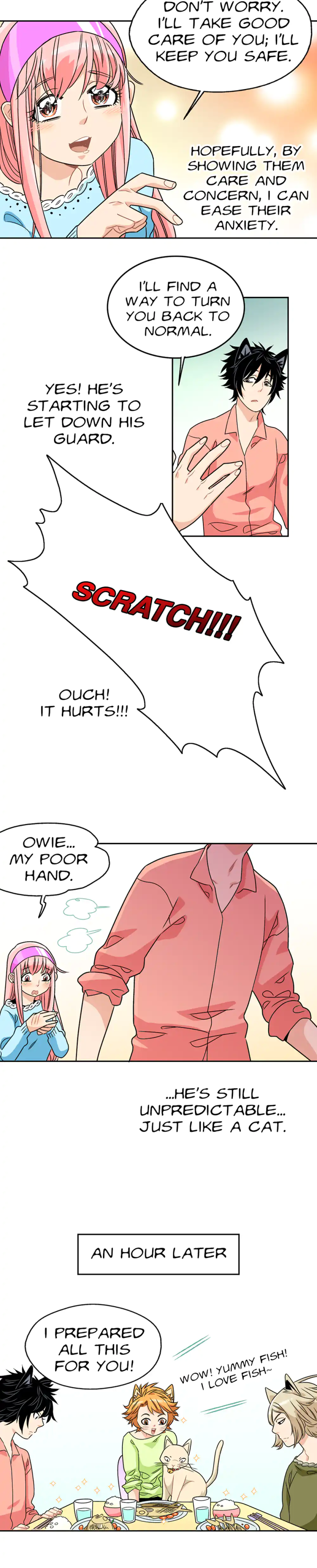 Only The Cats Know panel 8