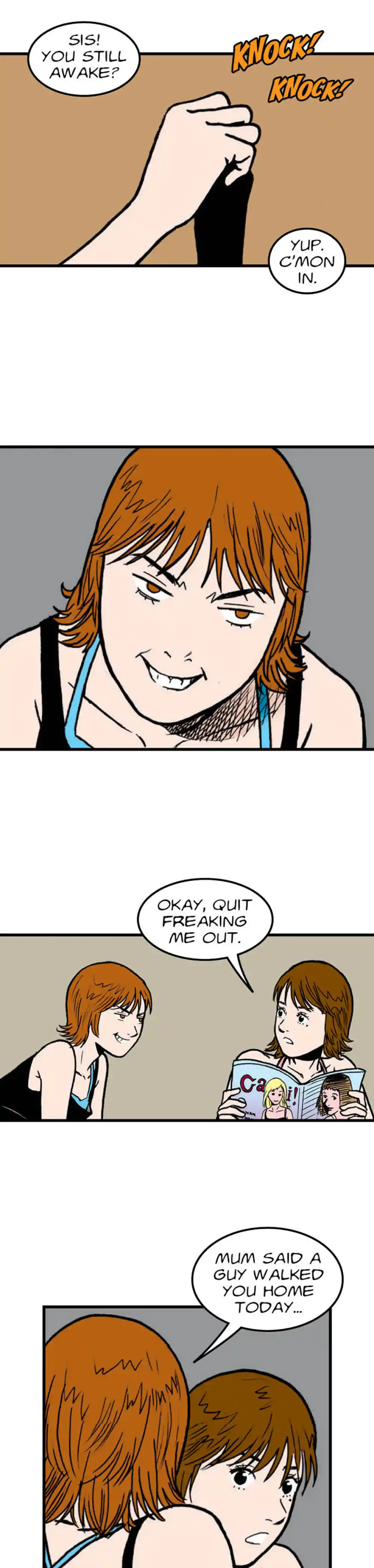 Yuki-Yuki panel 8