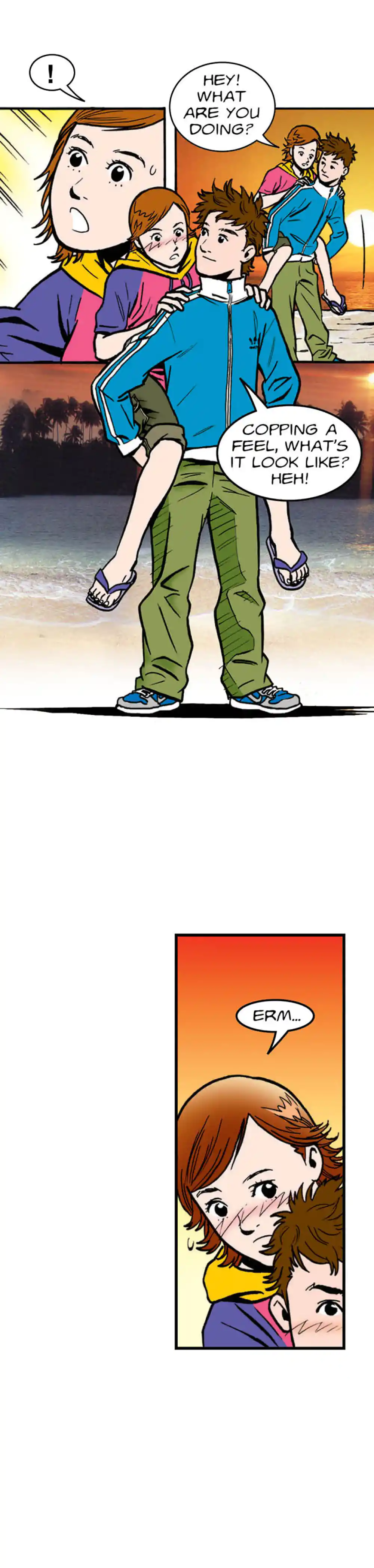 Yuki-Yuki panel 3