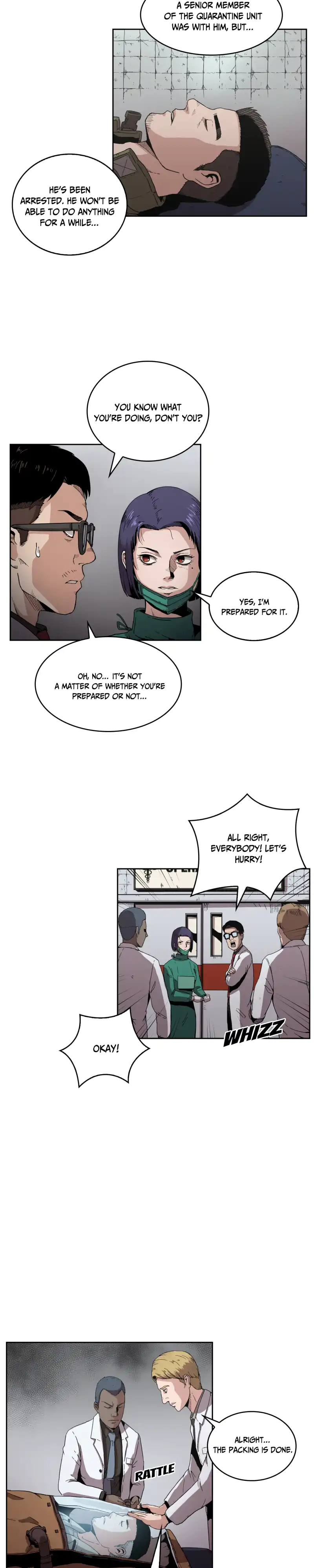 Flower War panel 18