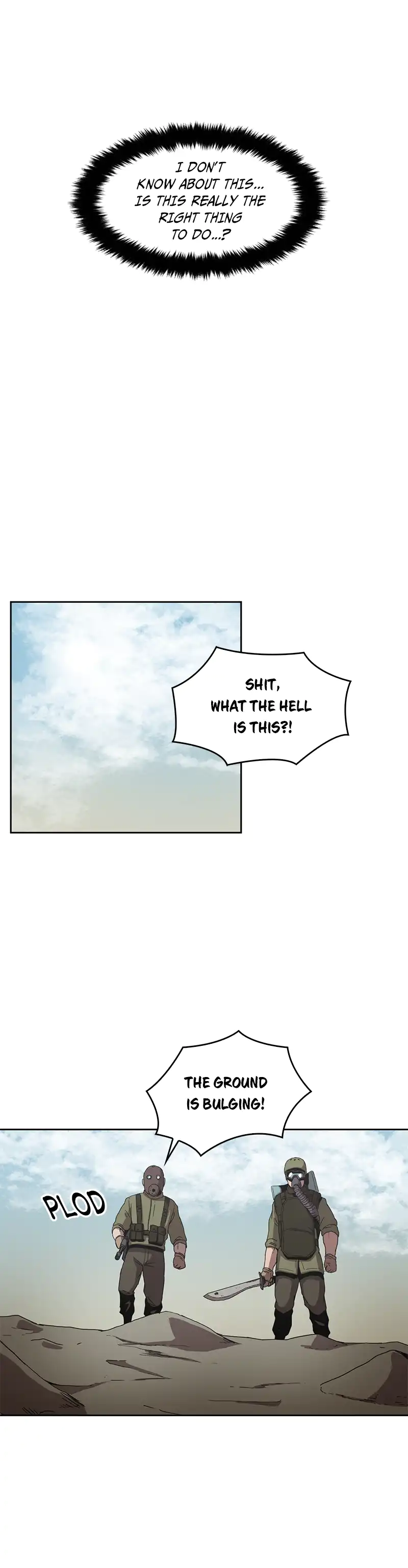 Flower War panel 23