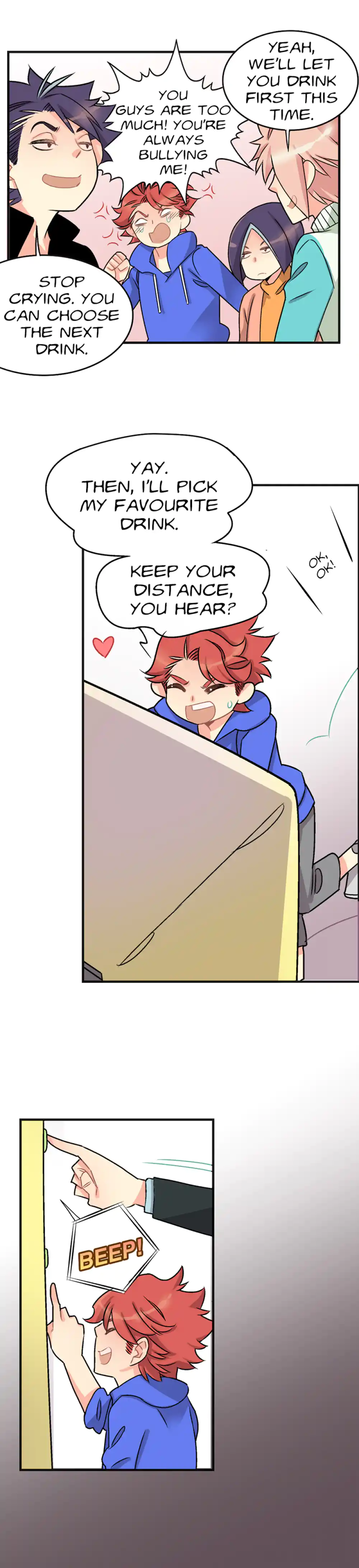 My Secret Buddy panel 9