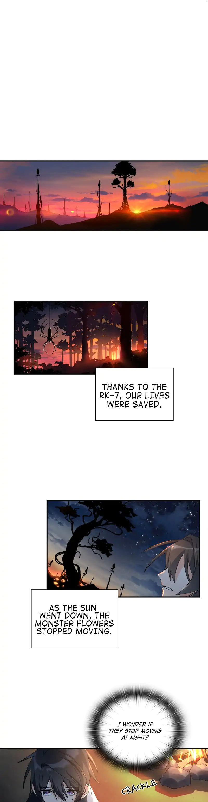 Flower War panel 2
