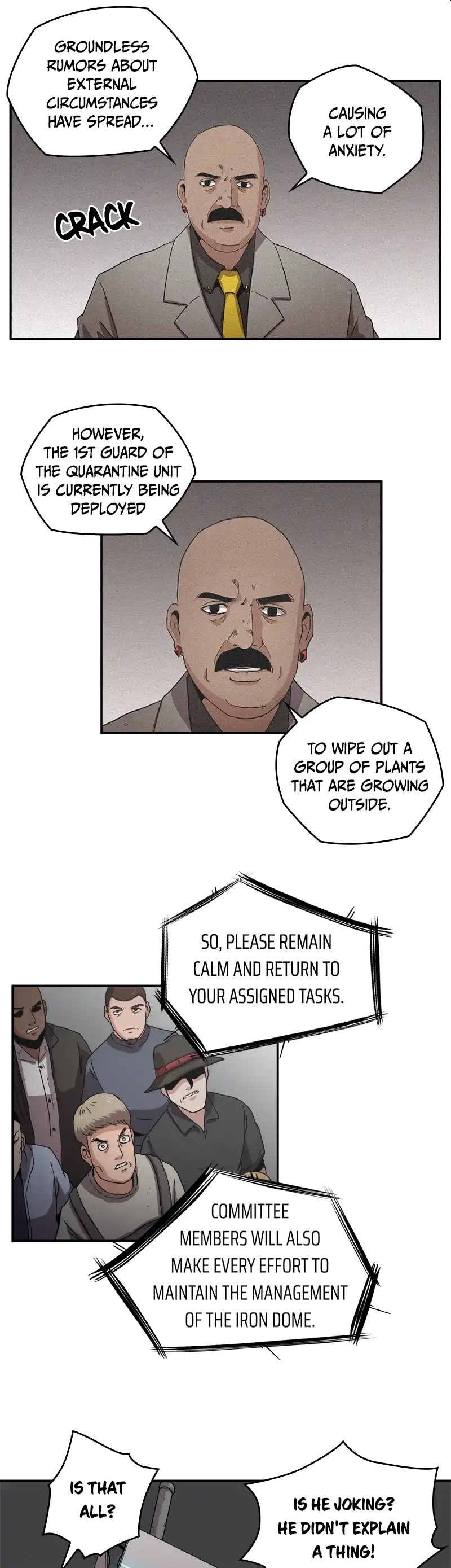Flower War panel 4