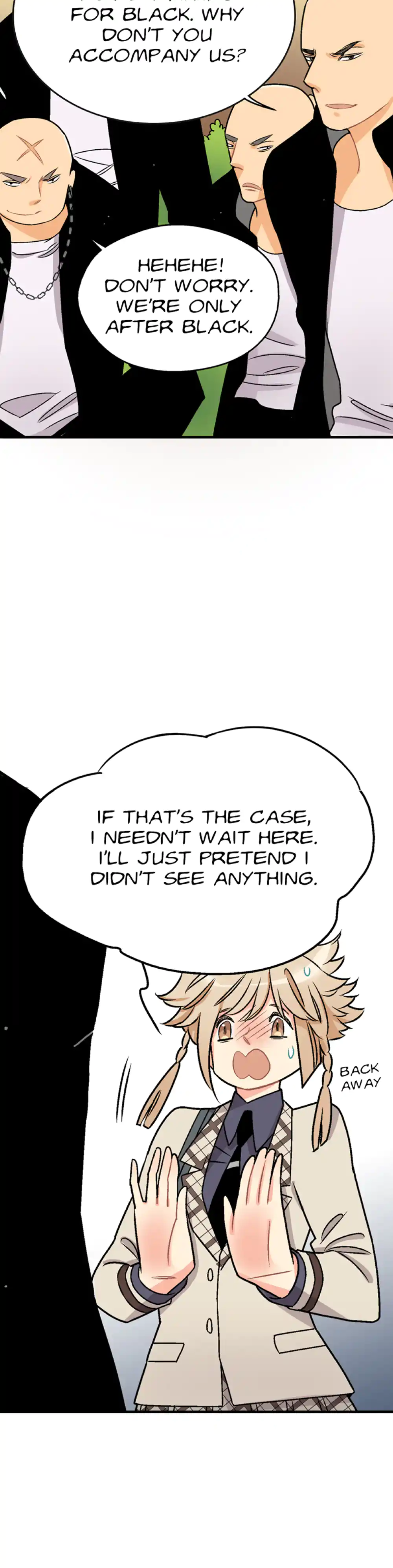 My Secret Bodyguard panel 15