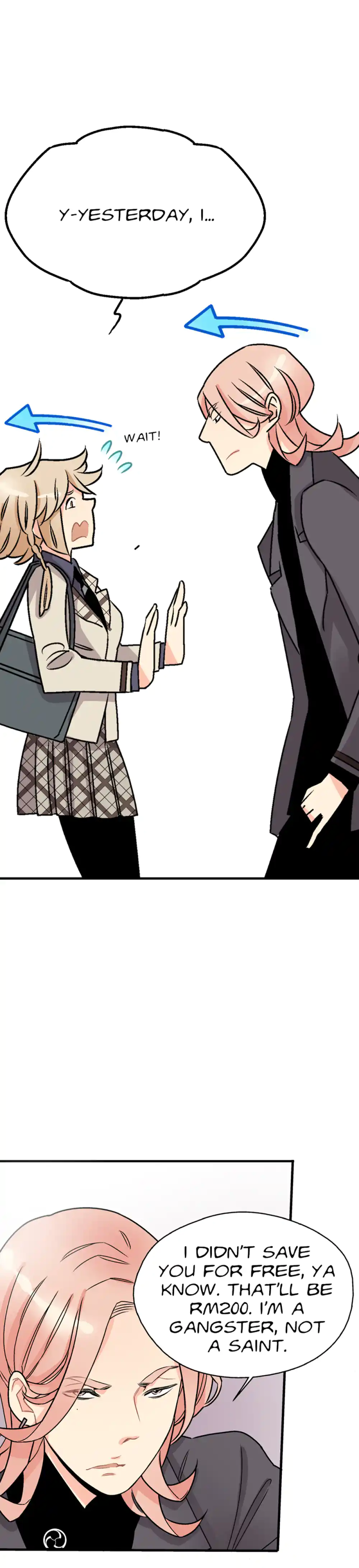My Secret Bodyguard panel 1