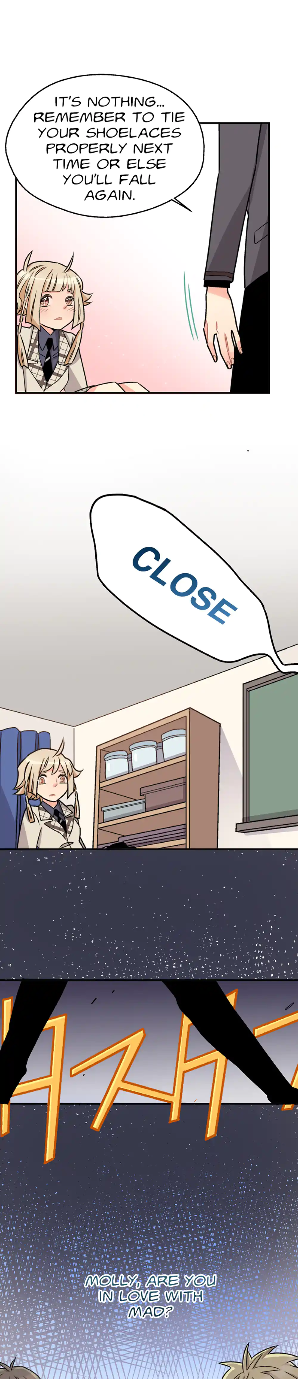 My Secret Boyfriend panel 1
