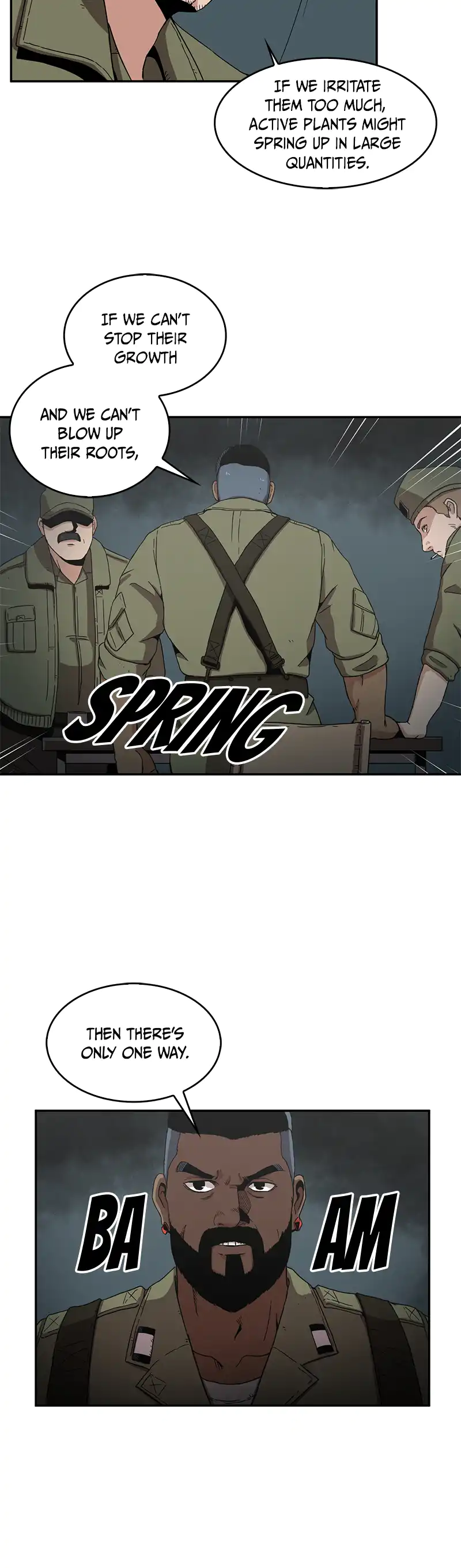 Flower War panel 5