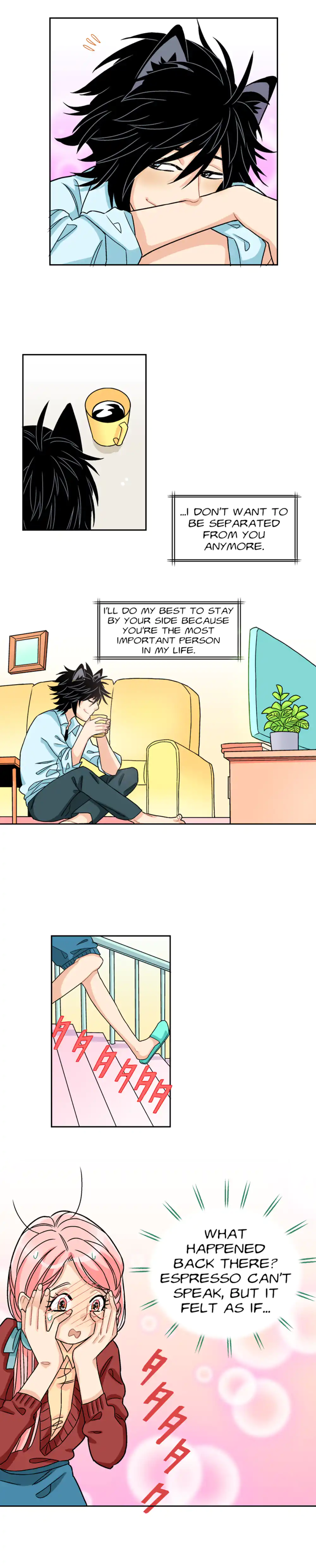 Only The Cats Know panel 6