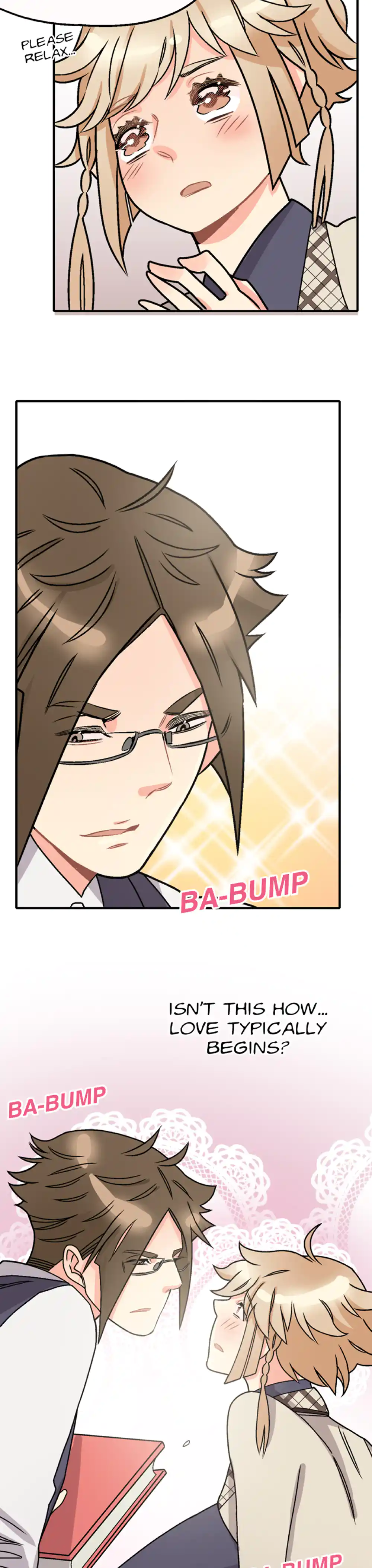 My Secret Bodyguard panel 15