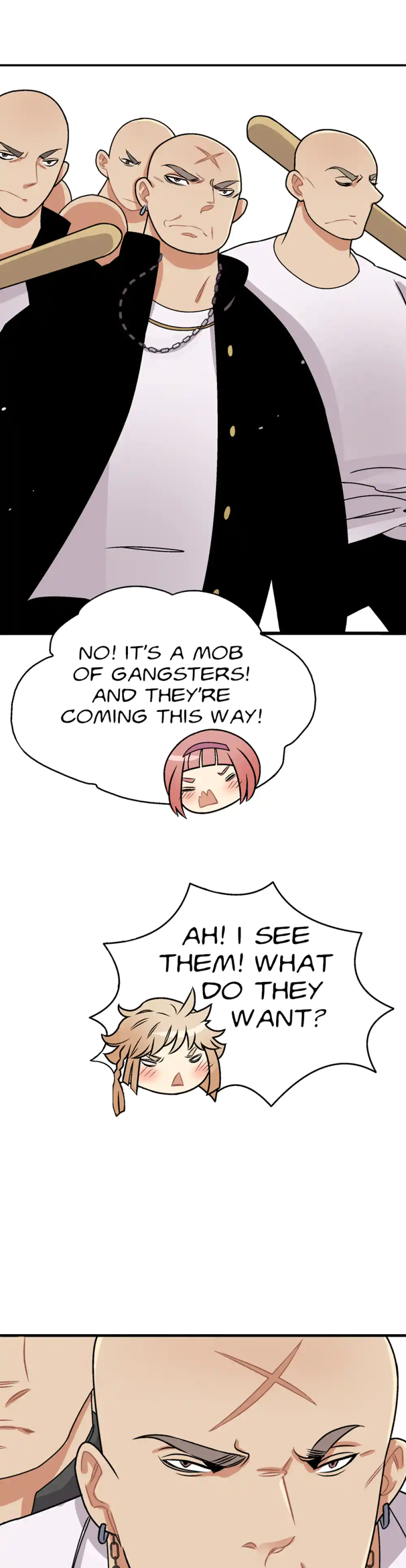 My Secret Bodyguard panel 11