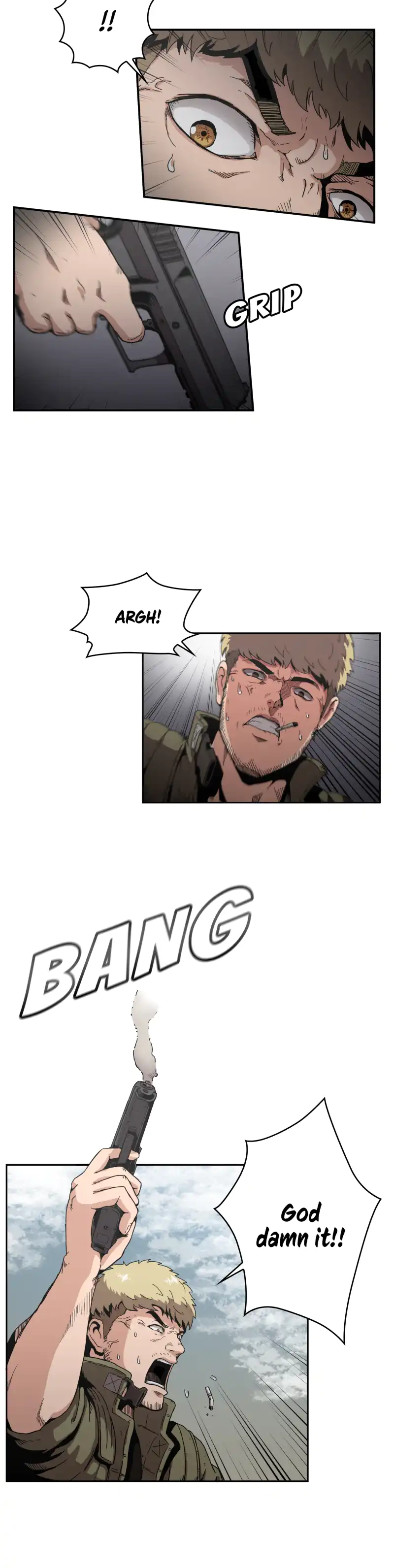 Flower War panel 16