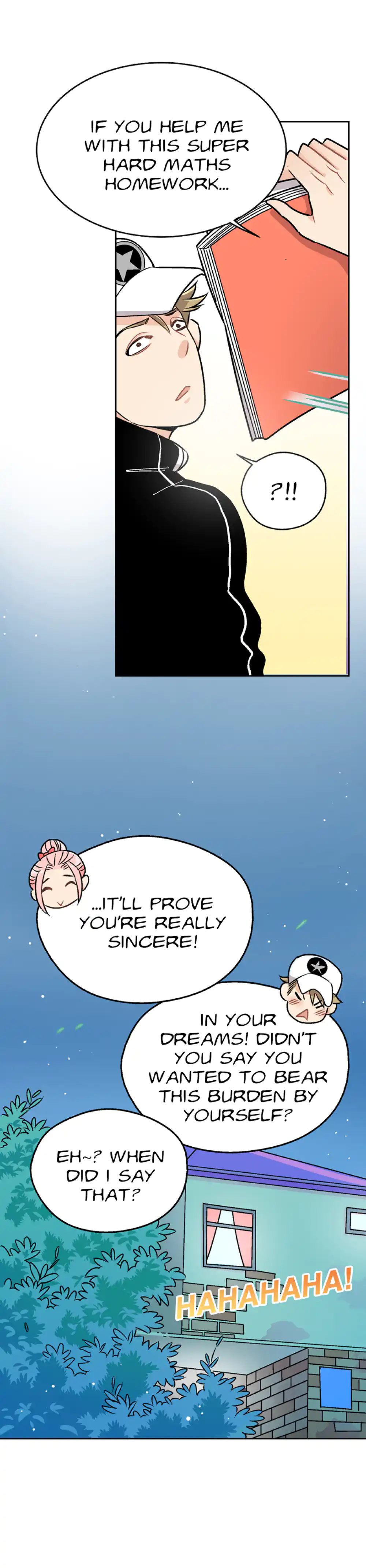 Only The Cats Know panel 9