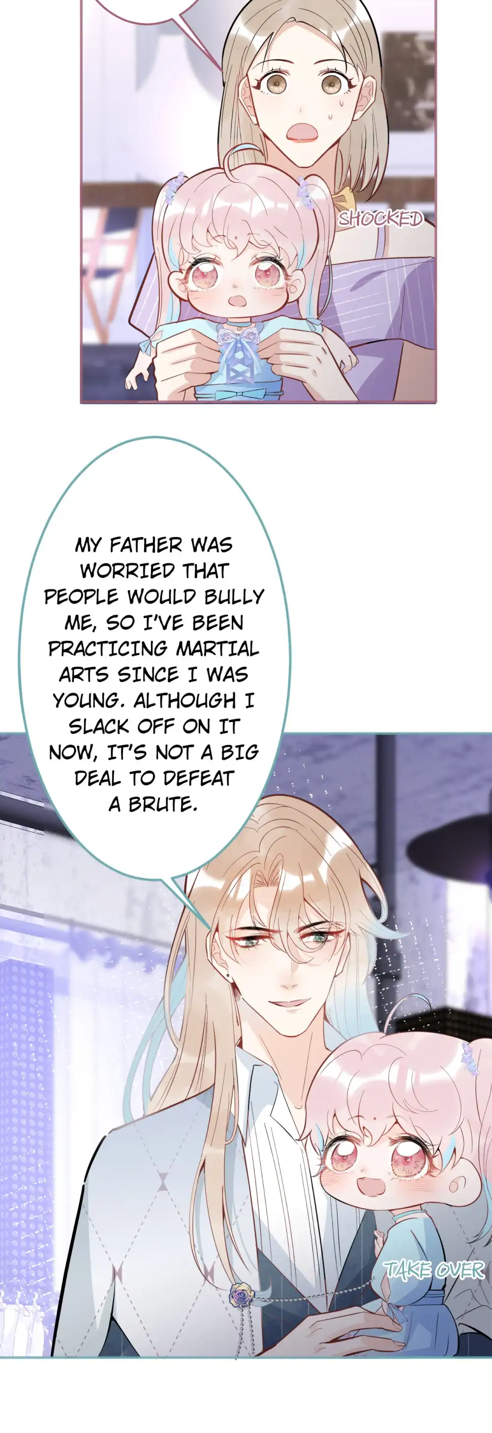 My Five Prominent Dadies panel 22
