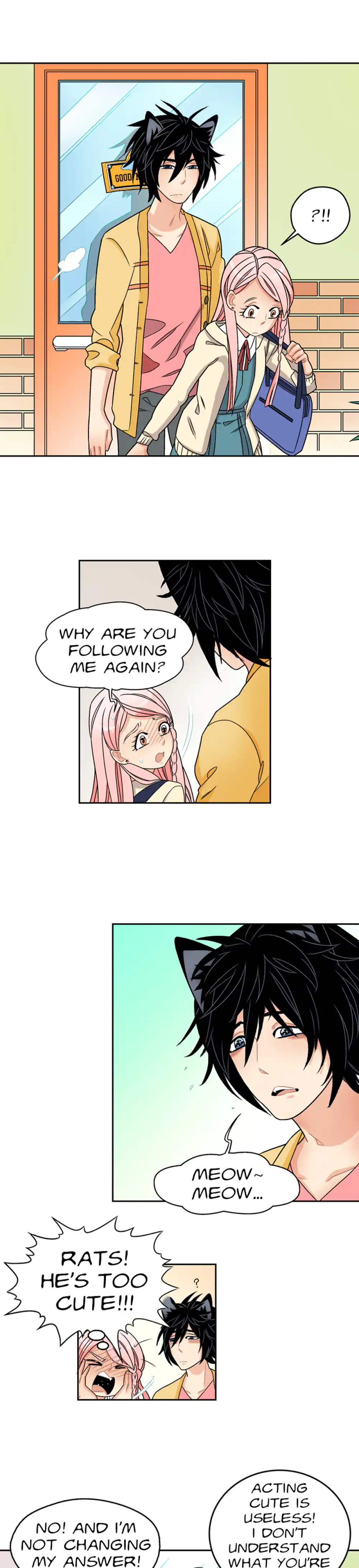 Only The Cats Know panel 8