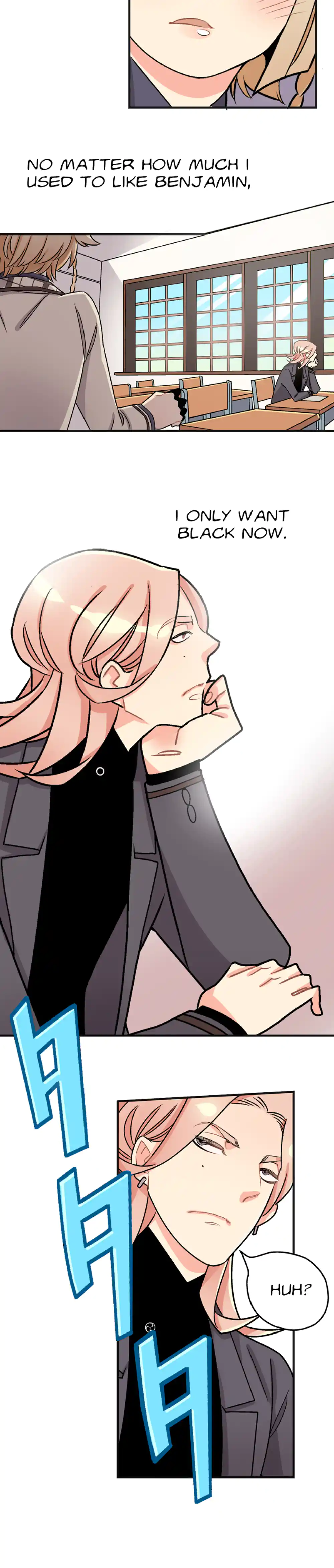 My Secret Boyfriend panel 4
