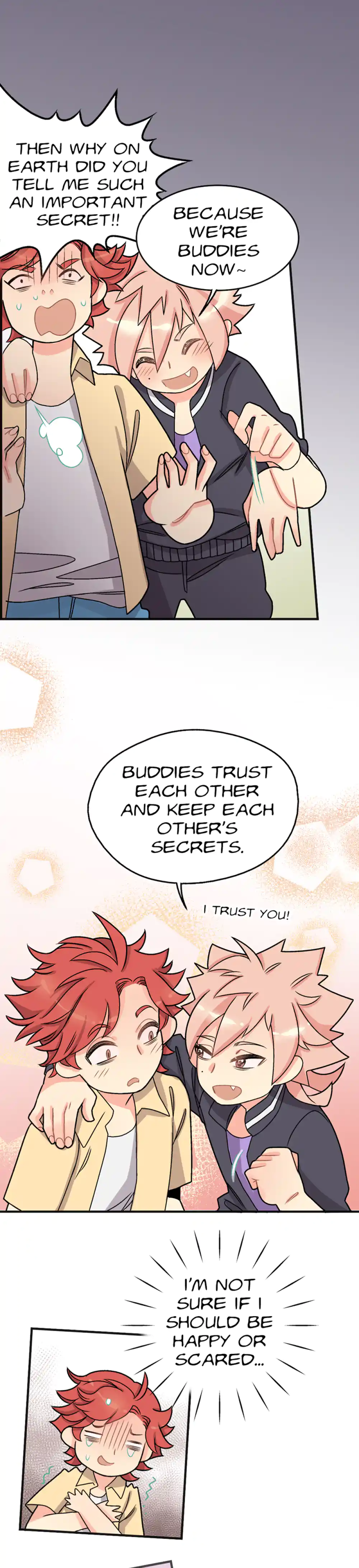 My Secret Buddy panel 3