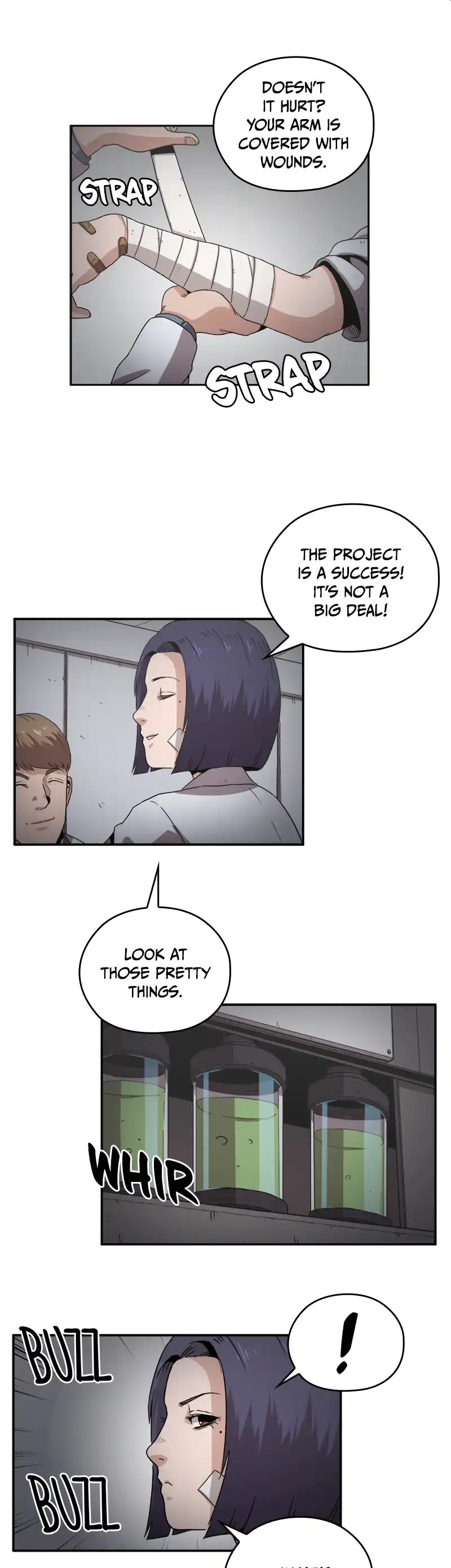 Flower War panel 28