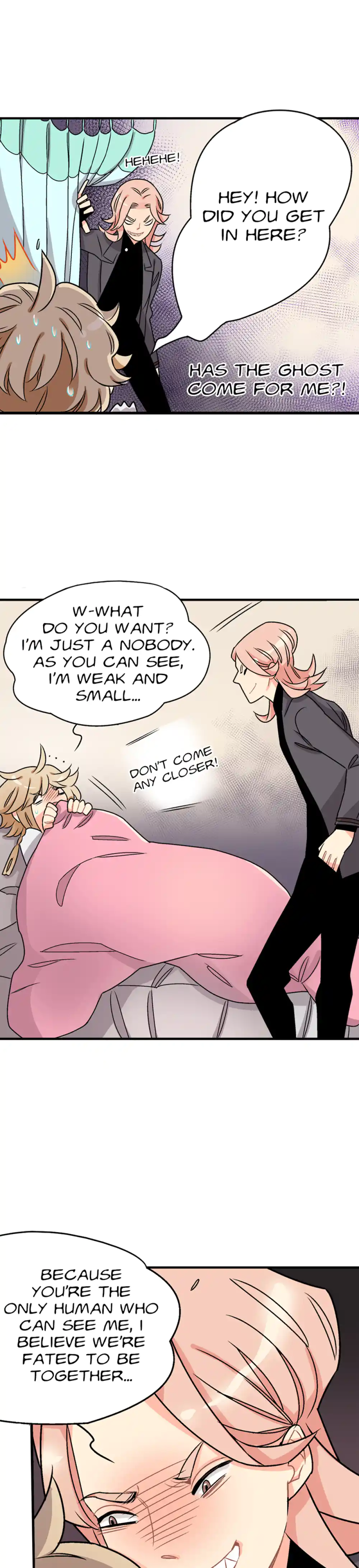 My Secret Bodyguard panel 7