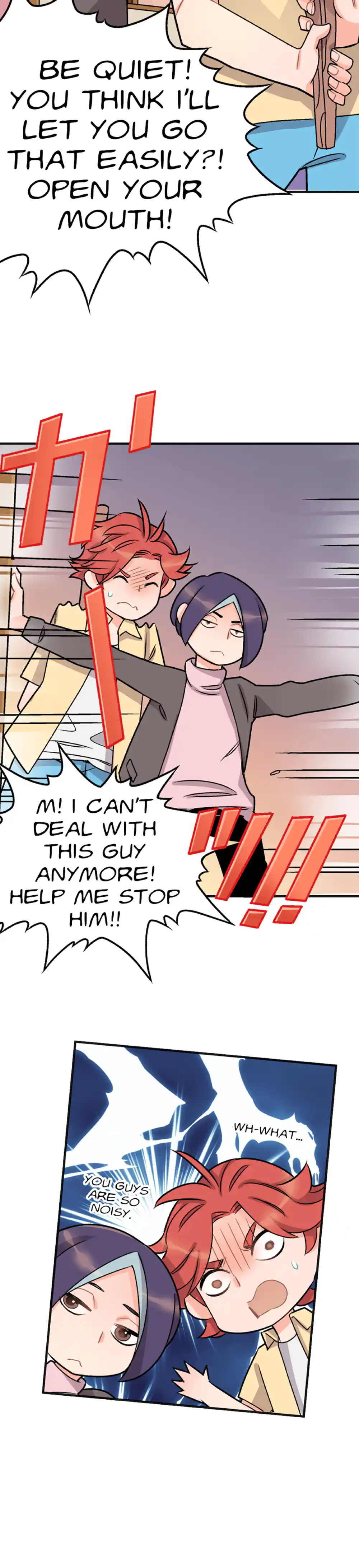 My Secret Buddy panel 16