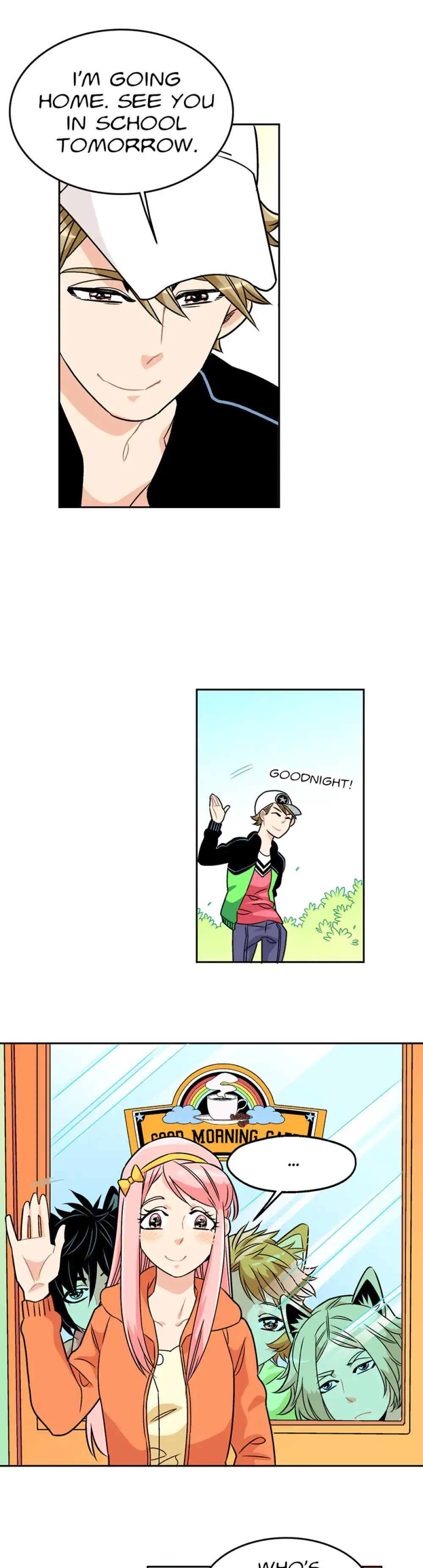 Only The Cats Know panel 9
