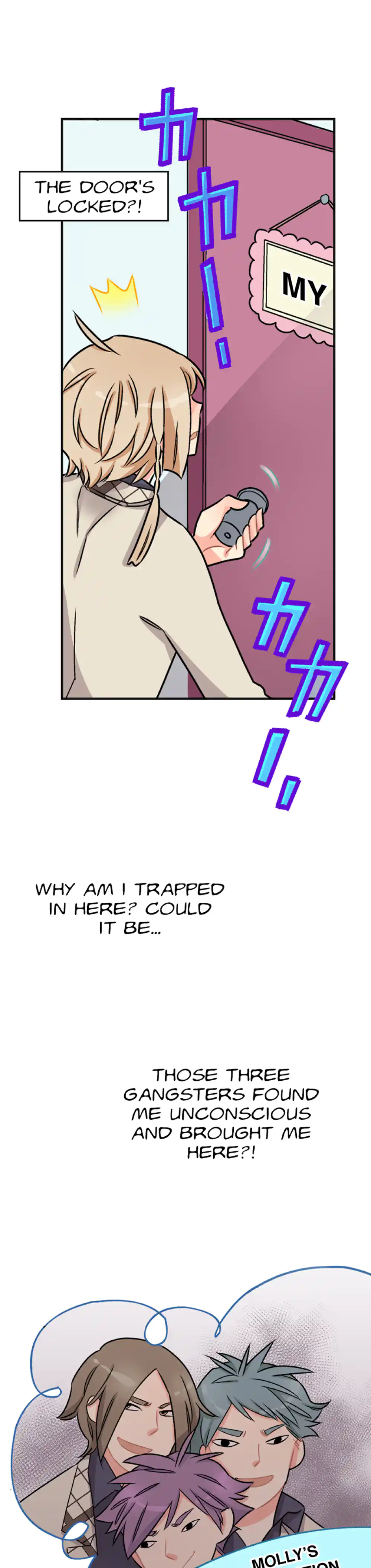 My Secret Boyfriend panel 7