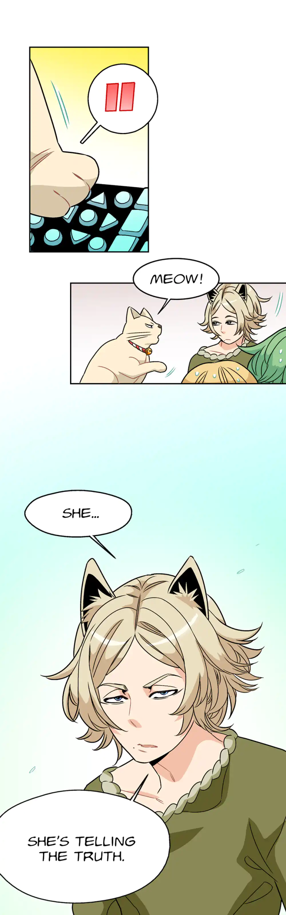 Only The Cats Know panel 11