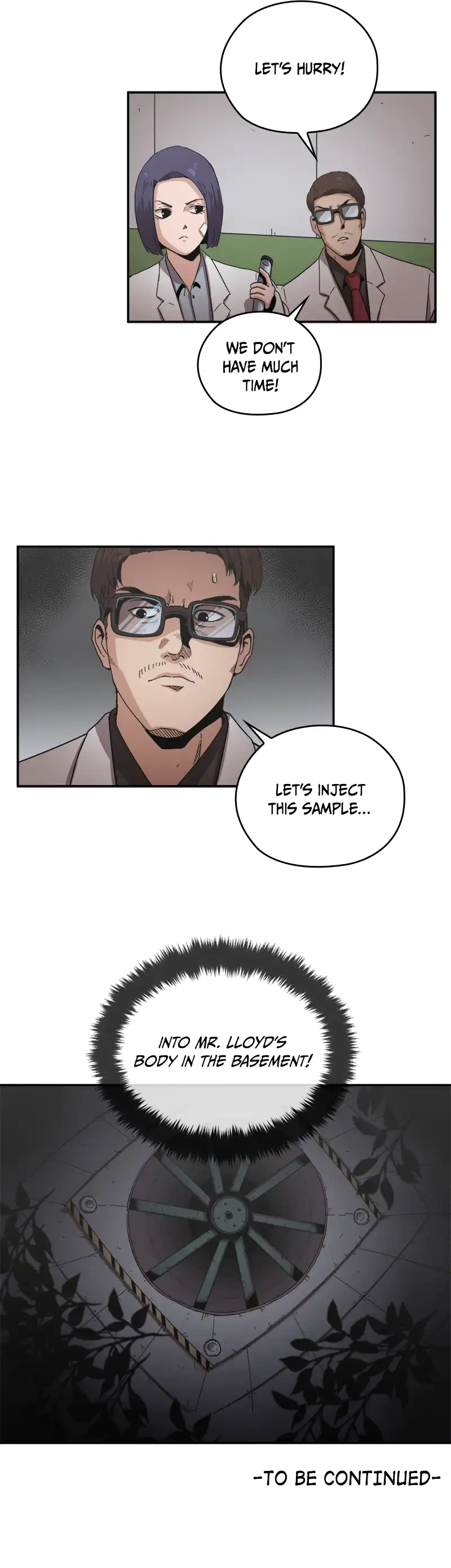Flower War panel 25