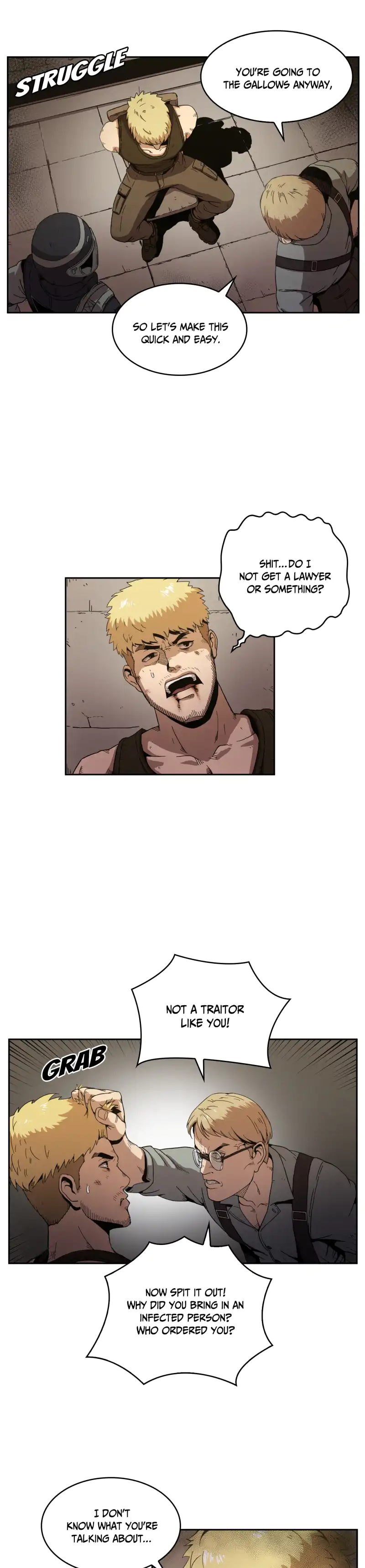 Flower War panel 8