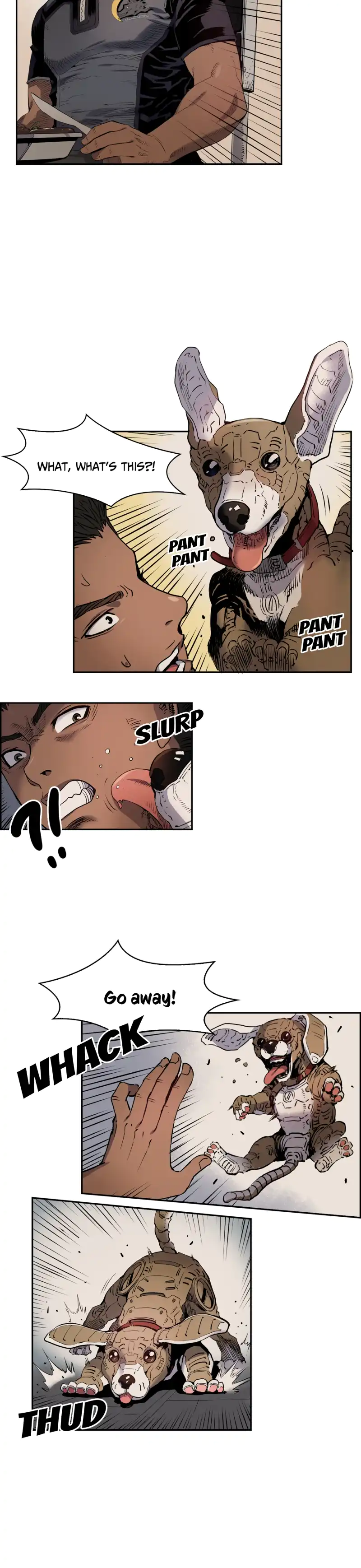 Flower War panel 8