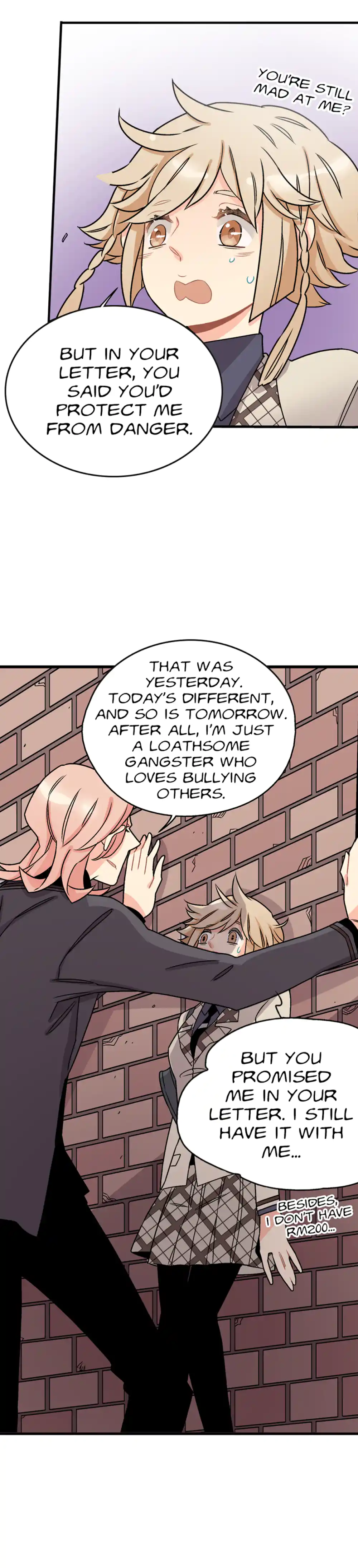 My Secret Bodyguard panel 2