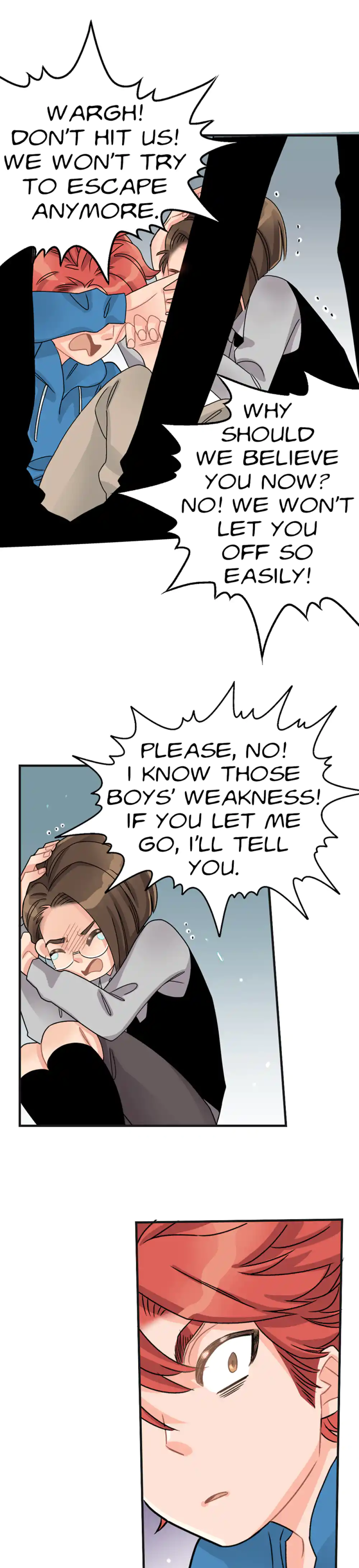 My Secret Buddy panel 11