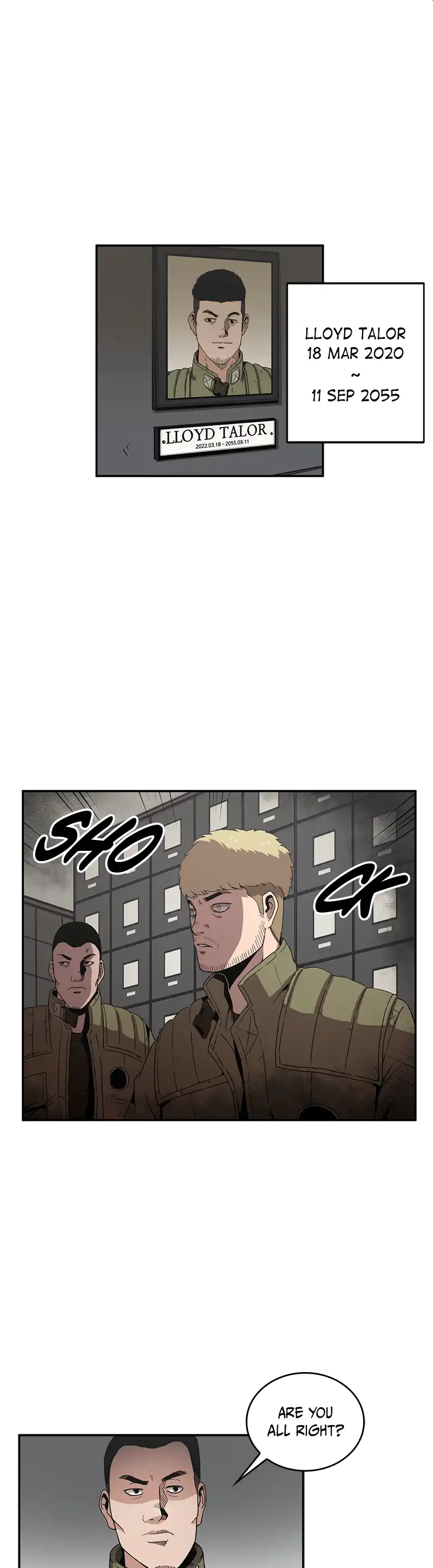 Flower War panel 2
