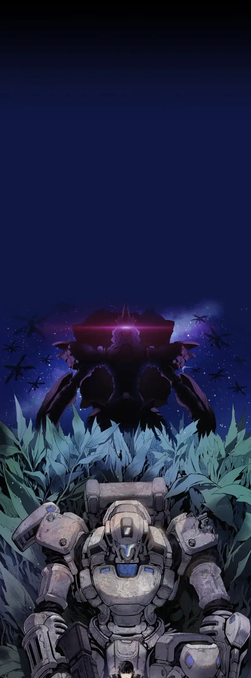 Flower War panel 3