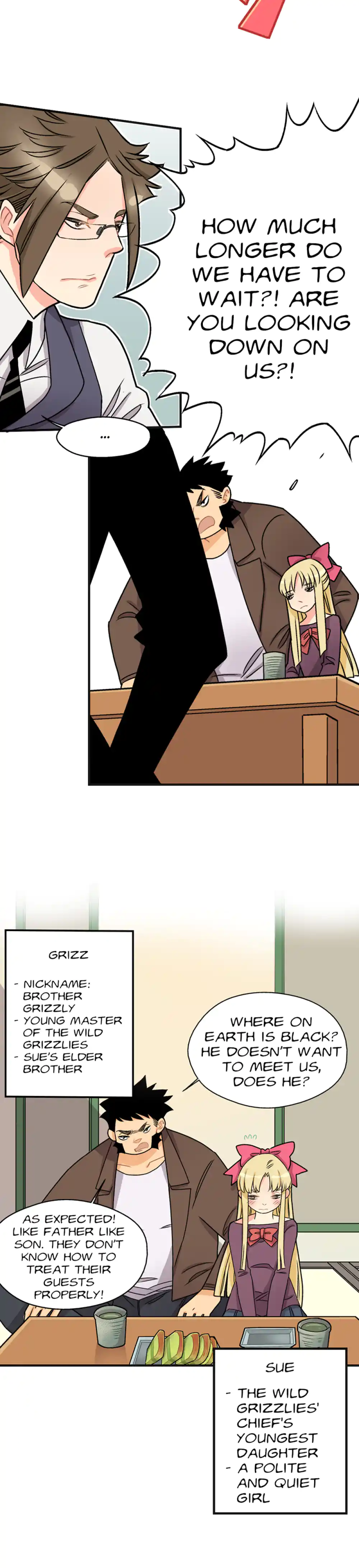 My Secret Boyfriend panel 12