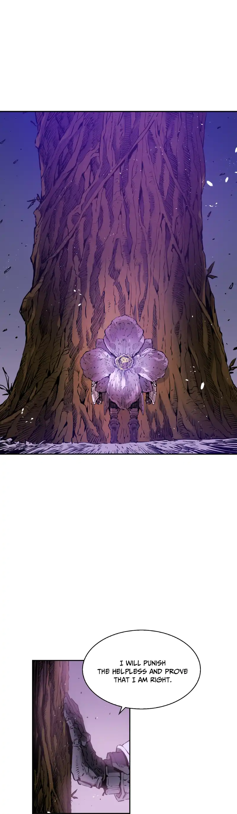 Flower War panel 1